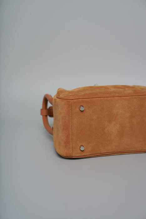 Hermes Grizzly Mini Lindy in Gold Phw