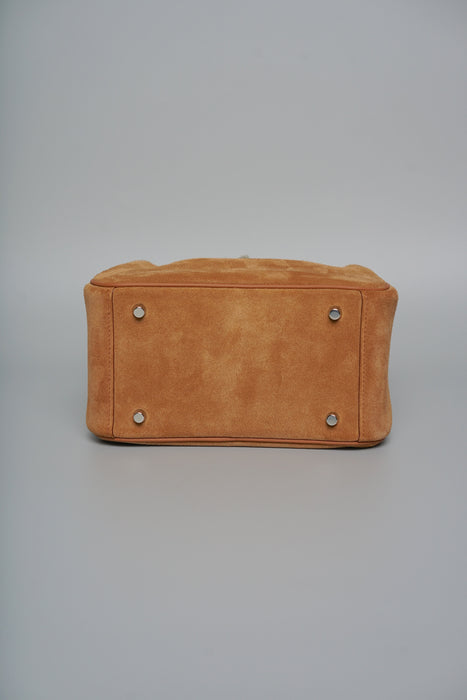 Hermes Grizzly Mini Lindy in Gold Phw