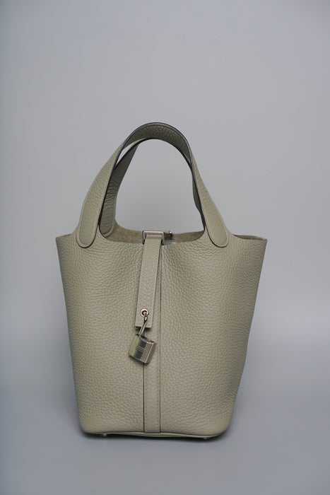 Hermes Picotin 18 in Sauge Phw (Brand New)