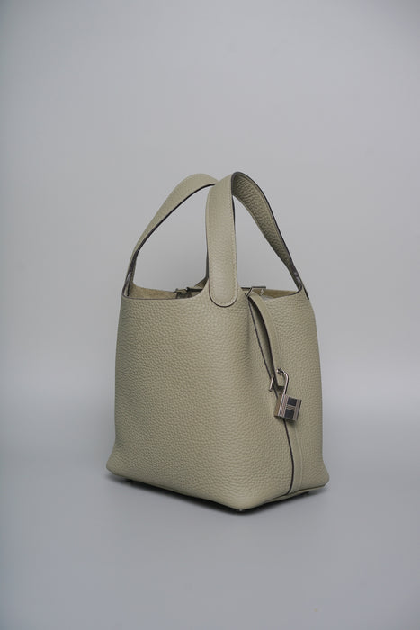 Hermes Picotin 18 in Sauge Phw (Brand New)