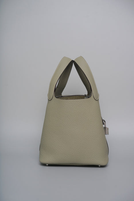 Hermes Picotin 18 in Sauge Phw (Brand New)