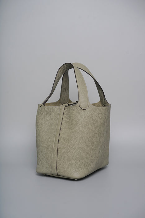 Hermes Picotin 18 in Sauge Phw (Brand New)