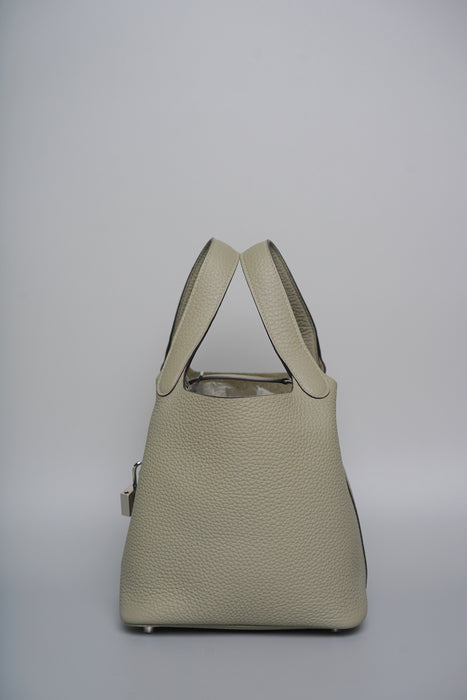 Hermes Picotin 18 in Sauge Phw (Brand New)