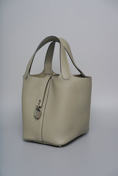 Hermes Picotin 18 in Sauge Phw (Brand New)