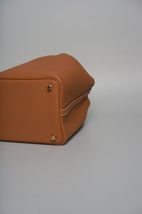 Hermes Picotin 18 in Gold Ghw (Brand New)