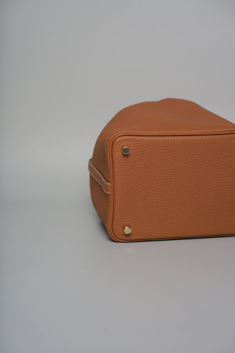 Hermes Picotin 18 in Gold Ghw (Brand New)