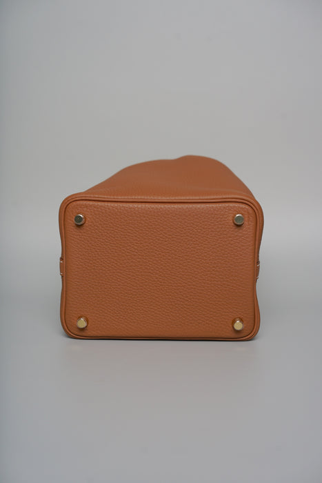 Hermes Picotin 18 in Gold Ghw (Brand New)