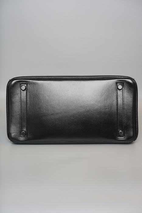 Hermes Birkin 30 in So Black Phw