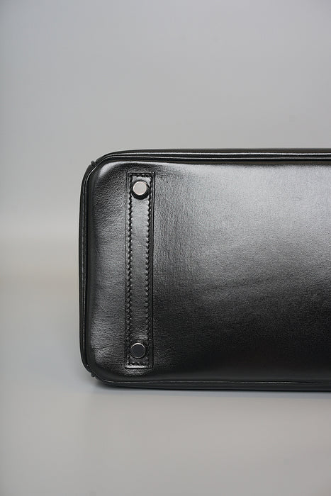 Hermes Birkin 30 in So Black Phw