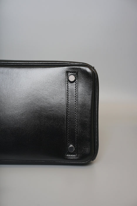 Hermes Birkin 30 in So Black Phw