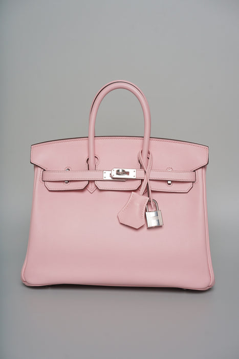 Hermes Birkin 25 in Sakura Swift Phw (Brand New)