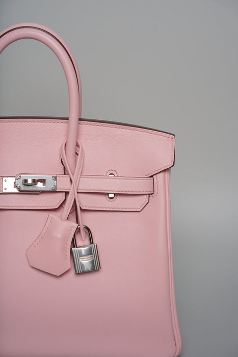 Hermes Birkin 25 in Sakura Swift Phw (Brand New)