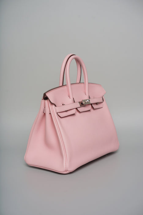 Hermes Birkin 25 in Sakura Swift Phw (Brand New)