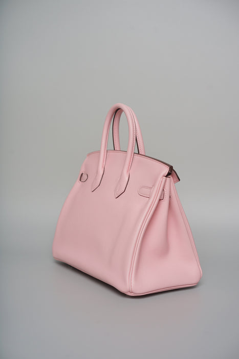 Hermes Birkin 25 in Sakura Swift Phw (Brand New)