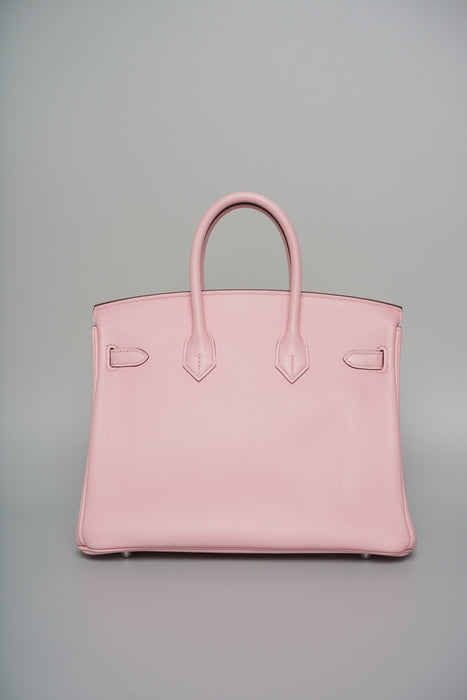 Hermes Birkin 25 in Sakura Swift Phw (Brand New)
