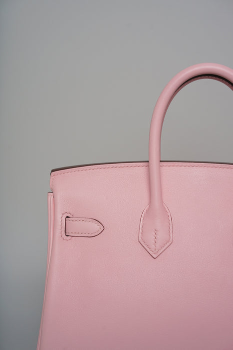 Hermes Birkin 25 in Sakura Swift Phw (Brand New)