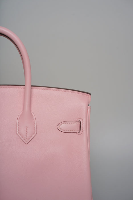 Hermes Birkin 25 in Sakura Swift Phw (Brand New)