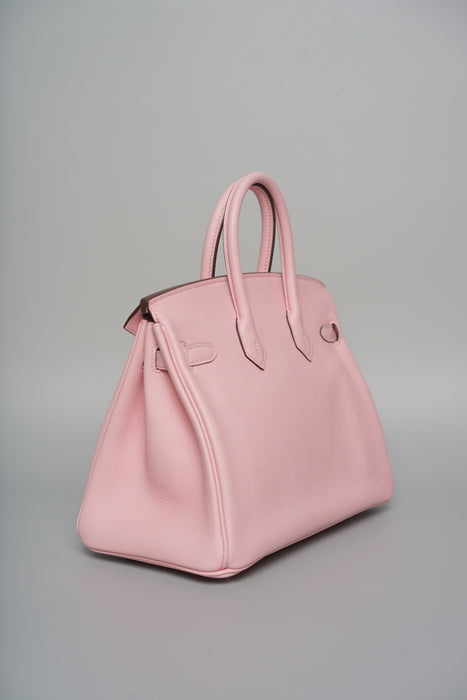 Hermes Birkin 25 in Sakura Swift Phw (Brand New)