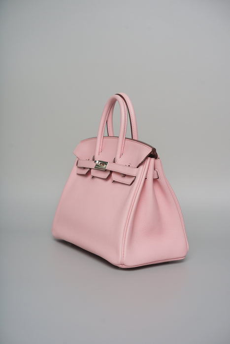 Hermes Birkin 25 in Sakura Swift Phw (Brand New)
