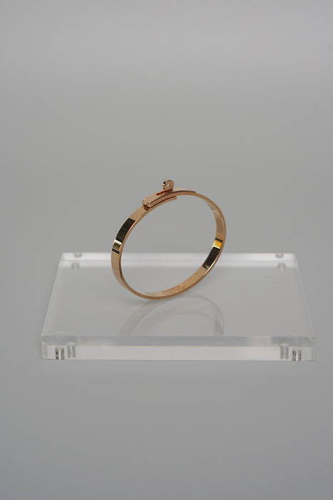 Hermes Jonc Kelly PM Bracelet Size SH (Brand New)
