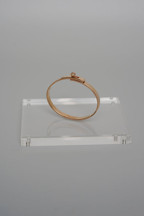 Hermes Jonc Kelly PM Bracelet Size SH (Brand New)