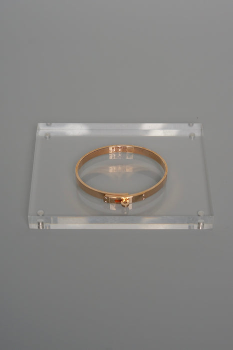Hermes Jonc Kelly PM Bracelet Size SH (Brand New)