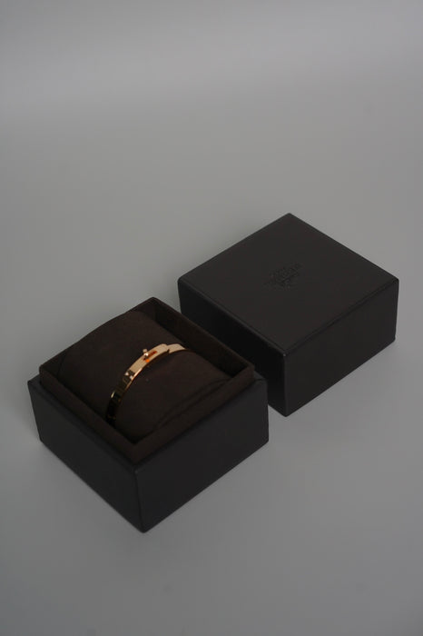 Hermes Jonc Kelly PM Bracelet Size SH (Brand New)