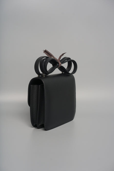 Hermes Constance 18 in Black Phw (Brand New)