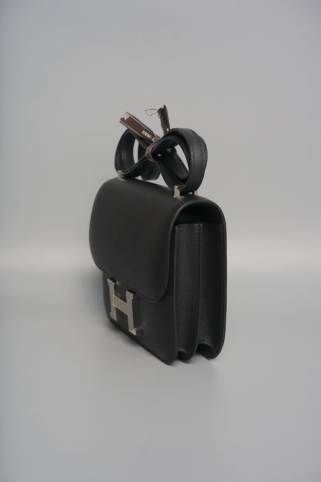 Hermes Constance 18 in Black Phw (Brand New)