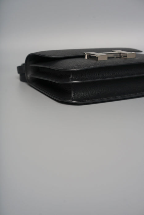Hermes Constance 18 in Black Phw (Brand New)