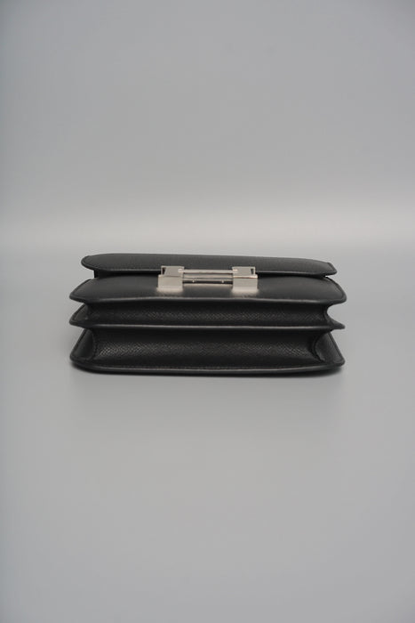 Hermes Constance 18 in Black Phw (Brand New)