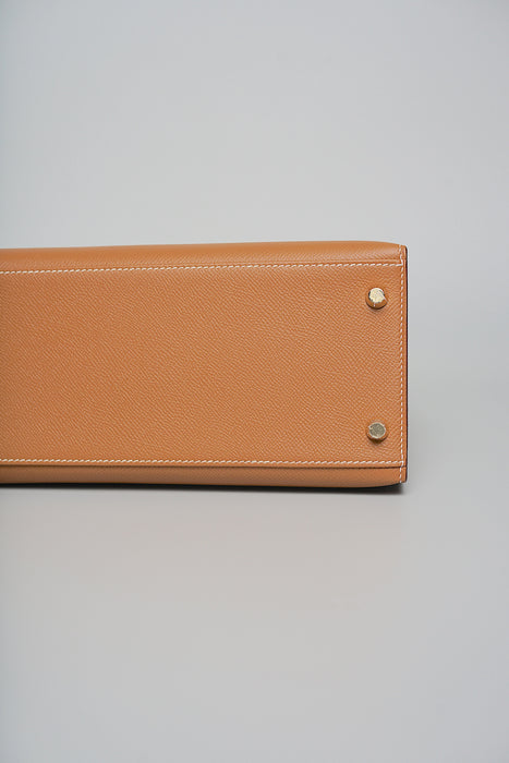 Hermes Kelly II 28 Sellier in Gold Ghw (Brand New)