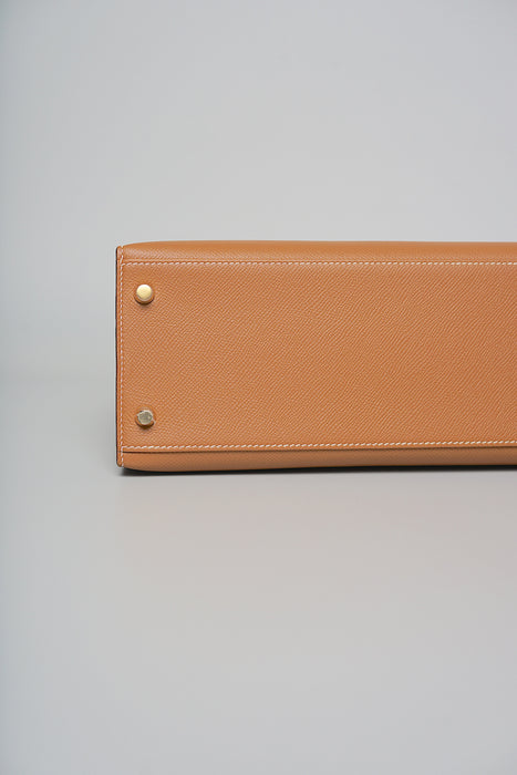 Hermes Kelly II 28 Sellier in Gold Ghw (Brand New)