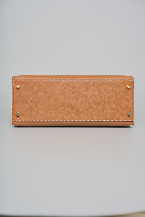 Hermes Kelly II 28 Sellier in Gold Ghw (Brand New)