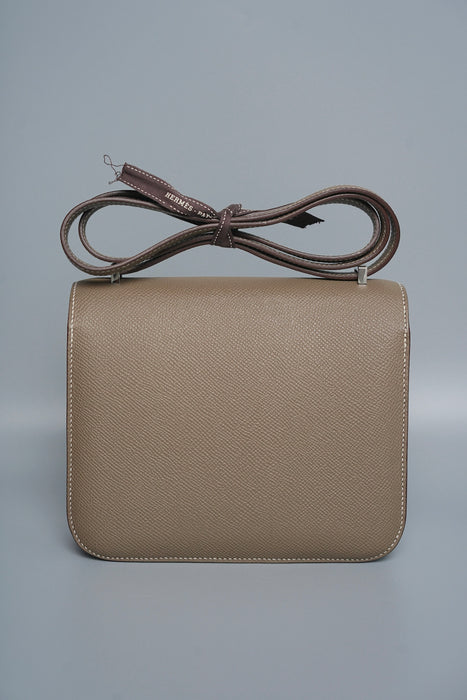 Hermes Constance 18 in Etoupe Phw (Brand New)