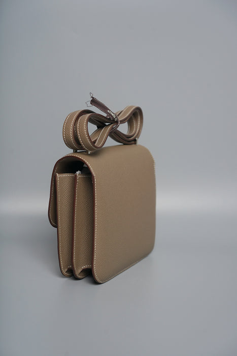 Hermes Constance 18 in Etoupe Phw (Brand New)