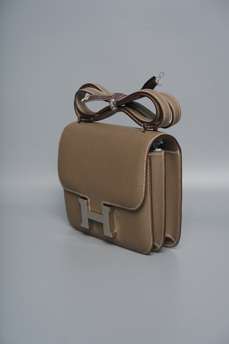 Hermes Constance 18 in Etoupe Phw (Brand New)