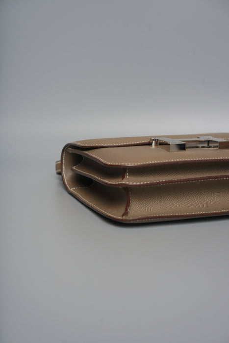 Hermes Constance 18 in Etoupe Phw (Brand New)