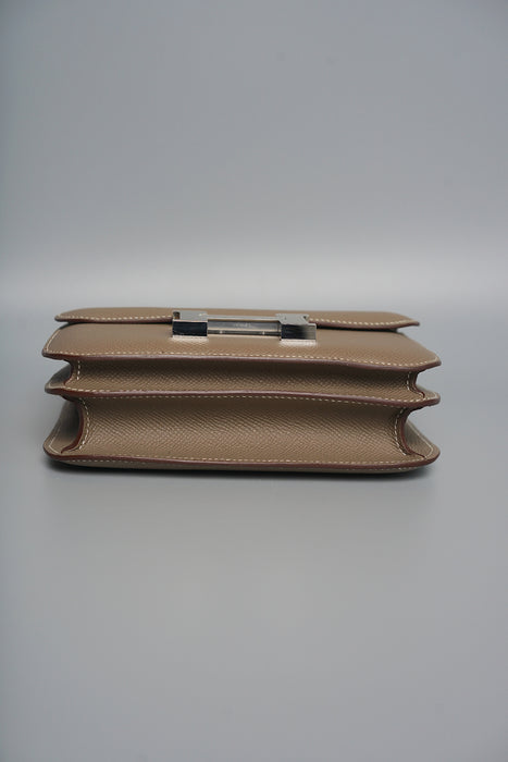 Hermes Constance 18 in Etoupe Phw (Brand New)