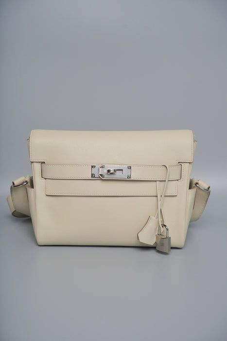 Hermes Kelly Messenger PM in Beton Evercolor Phw (Brand New)