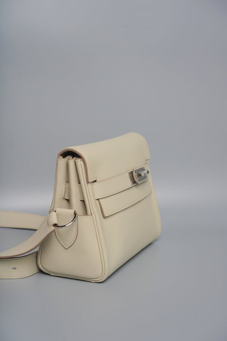 Hermes Kelly Messenger PM in Beton Evercolor Phw (Brand New)