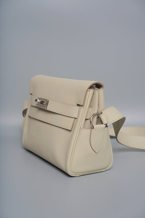 Hermes Kelly Messenger PM in Beton Evercolor Phw (Brand New)