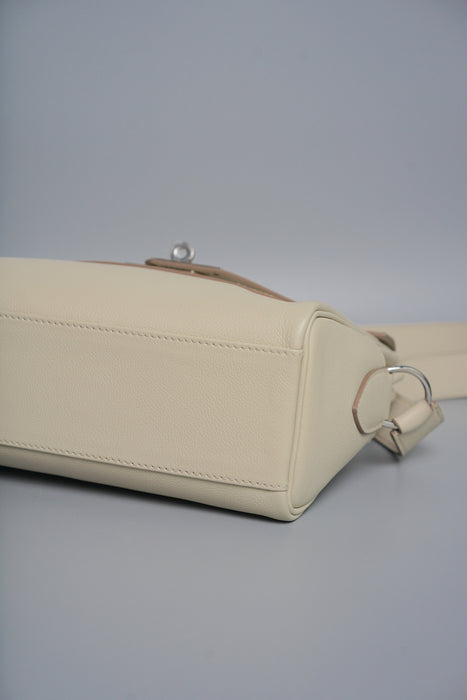 Hermes Kelly Messenger PM in Beton Evercolor Phw (Brand New)