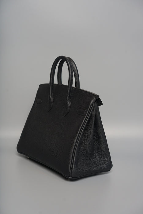 Hermes Birkin 25 in Black Togo Phw (Brand New)