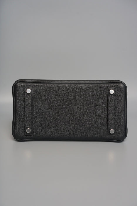 Hermes Birkin 25 in Black Togo Phw (Brand New)