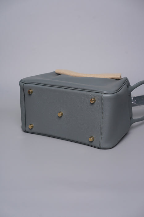Hermes Lindy 26 in Vert Amande Evercolor Ghw (Brand New)