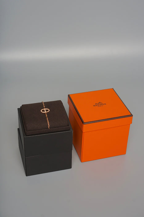 Hermes Chaine d'ancre Contour Bracelet in Size XS (Brand New)