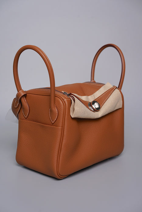 Hermes Lindy 26 in Gold Phw (Brand New)