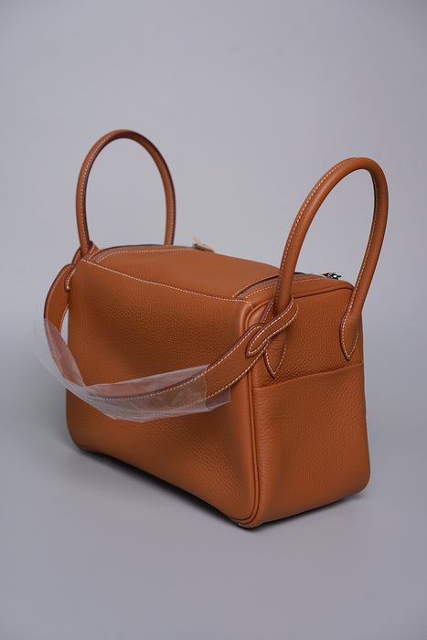 Hermes Lindy 26 in Gold Phw (Brand New)