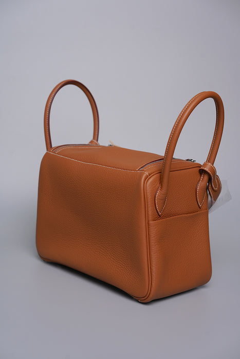 Hermes Lindy 26 in Gold Phw (Brand New)